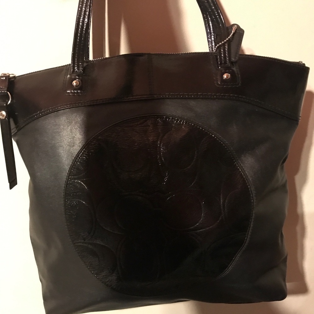 Coach Black Tote Bag PERFECT CONDITION 🖤